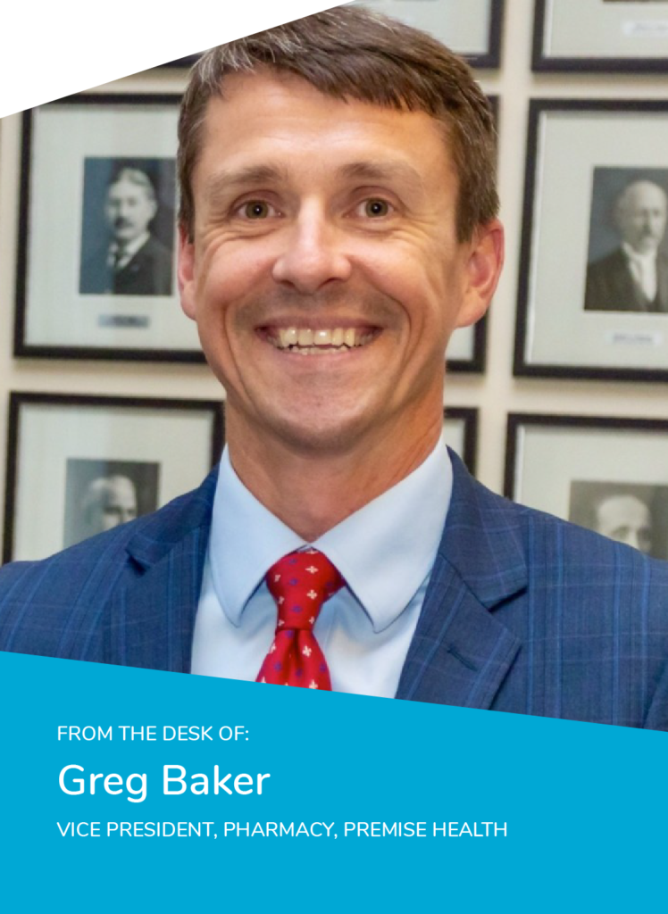 From The Desk Of Greg Baker | Premise Health