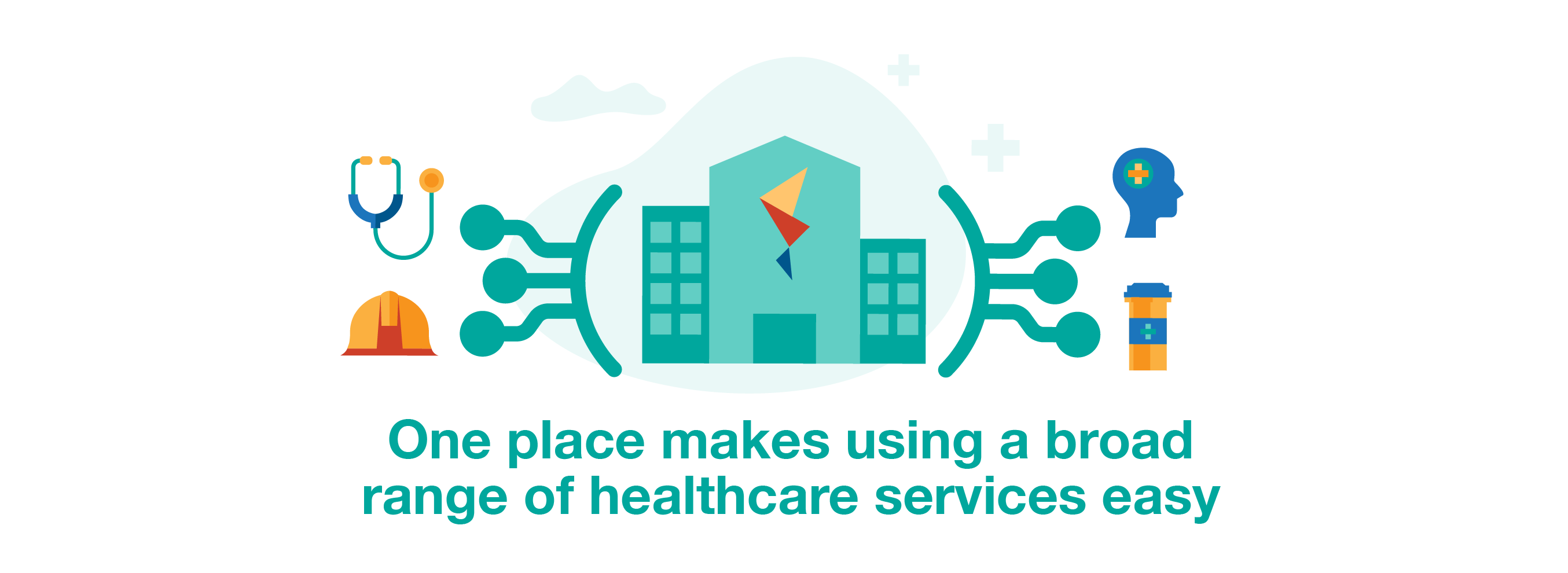 One place makes using a broad range of healthcare services easy