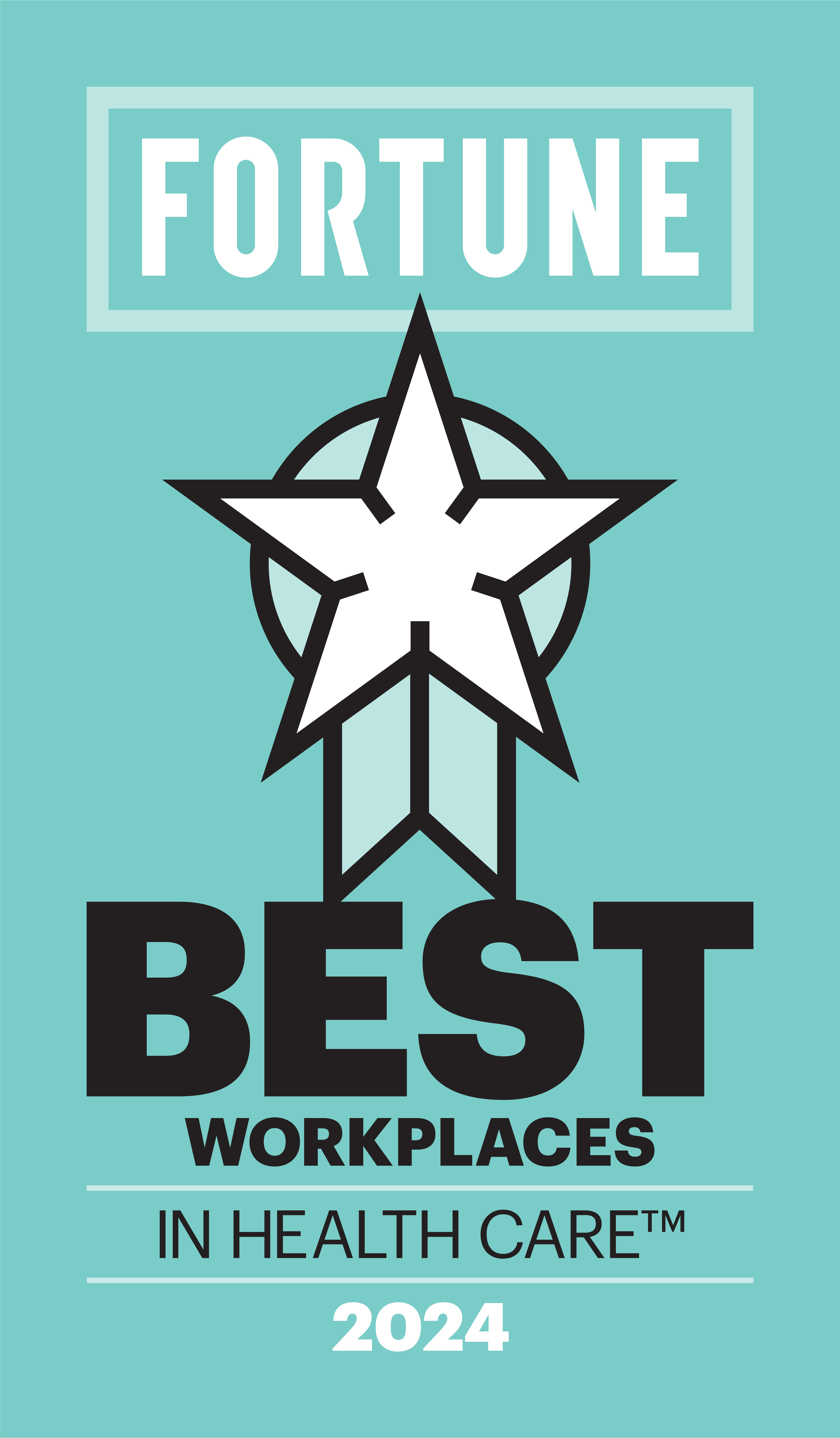 Fortune Best Places to Work in Health Care